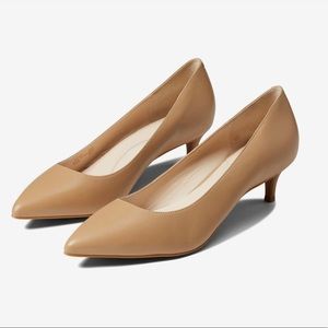NEW Cole Haan Tan Briget Pumps